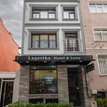 Lagertha Hotel Стамбул Экстерьер фото