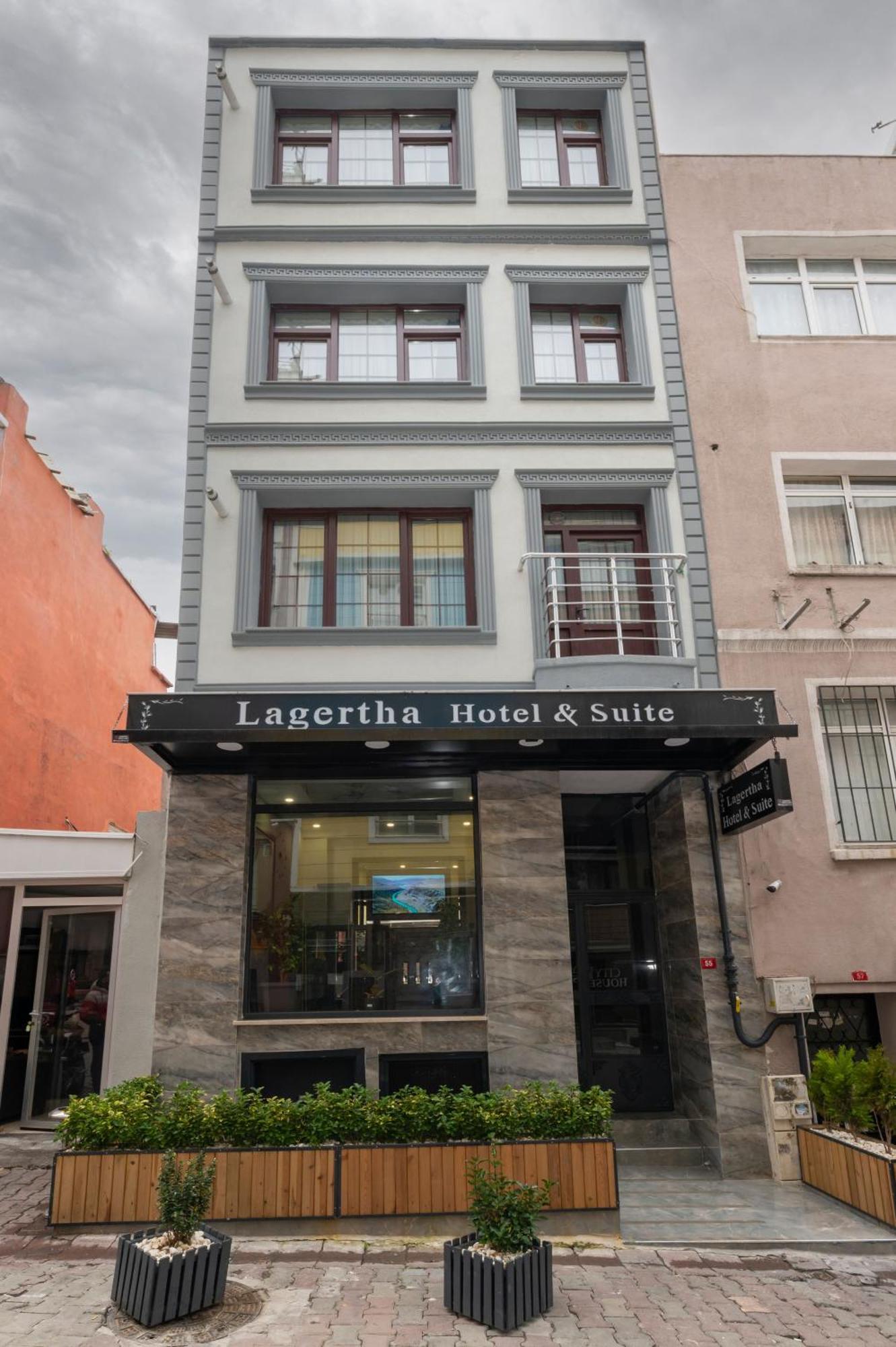 Lagertha Hotel Стамбул Экстерьер фото