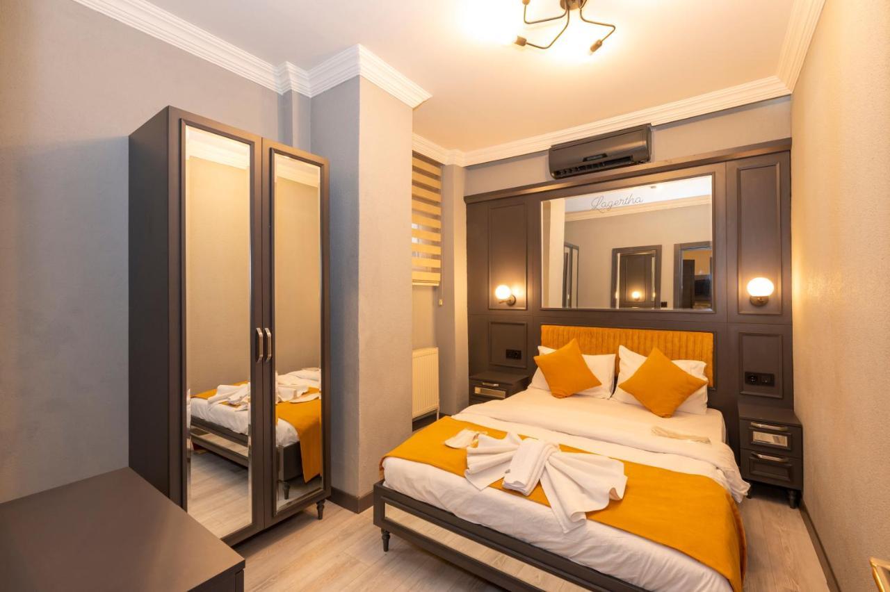 Lagertha Hotel Стамбул Экстерьер фото
