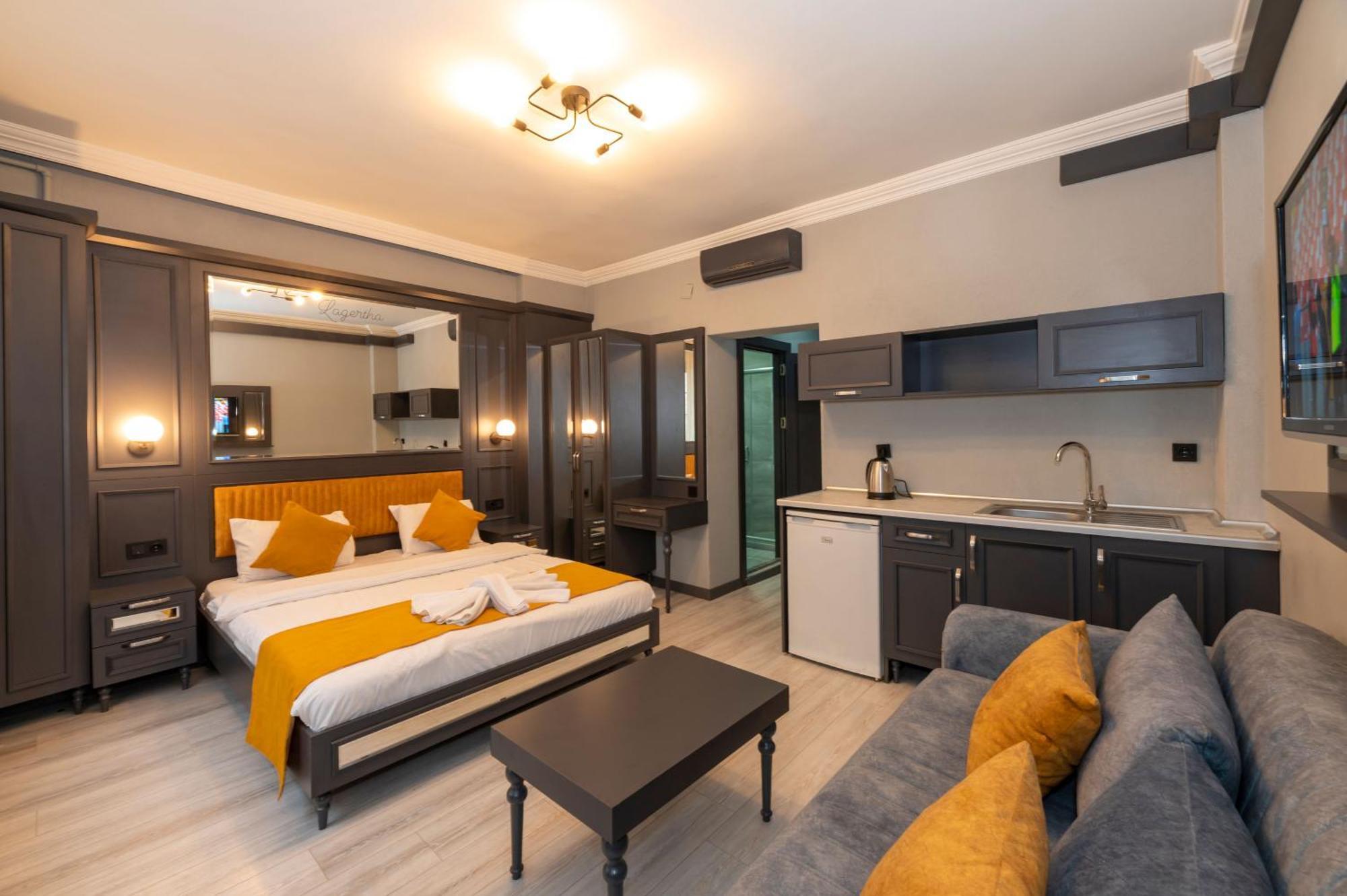 Lagertha Hotel Стамбул Экстерьер фото