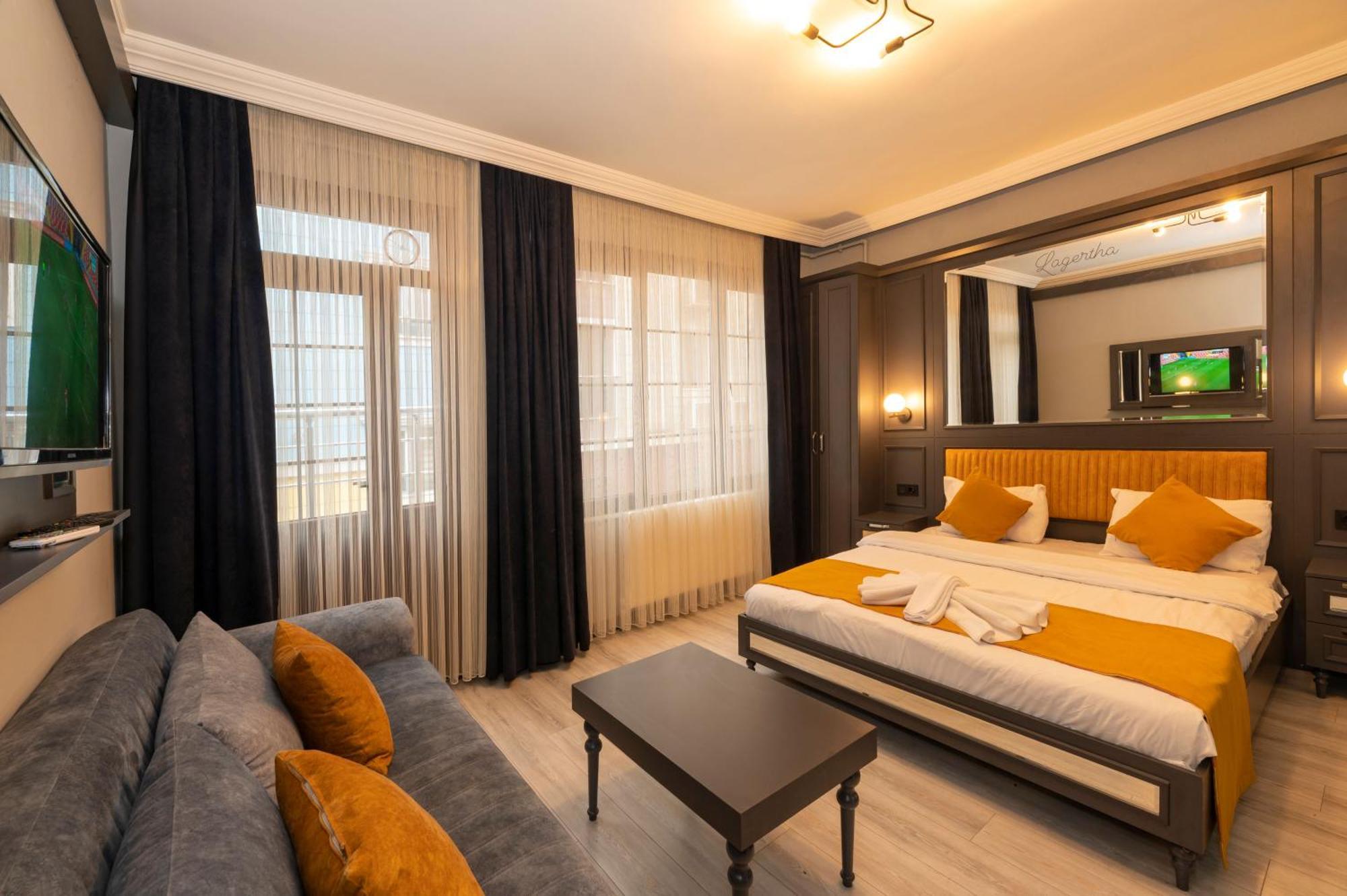 Lagertha Hotel Стамбул Экстерьер фото